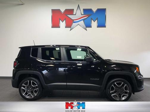 2020 Jeep Renegade Jeepster 4X4