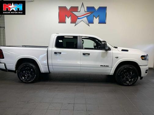 2026 RAM 1500 Big Horn/Lone Star