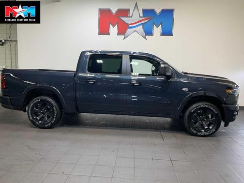 2026 RAM 1500 Big Horn/Lone Star