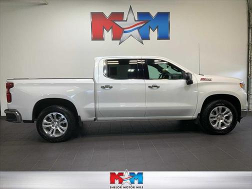 2022 Chevrolet Silverado 1500 LTZ