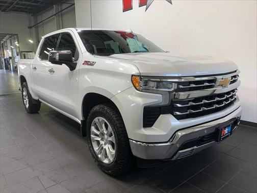 2022 Chevrolet Silverado 1500 LTZ