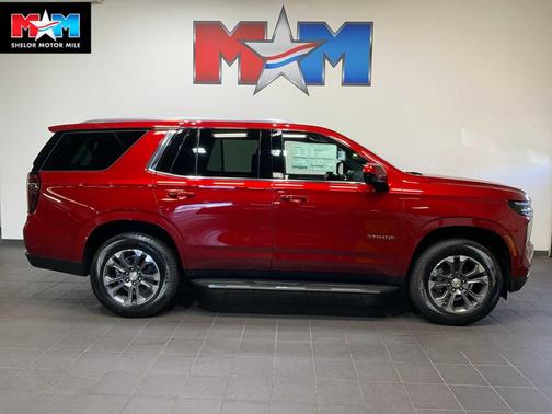 Radiant Red Tintcoat 2026 Chevrolet Tahoe LS