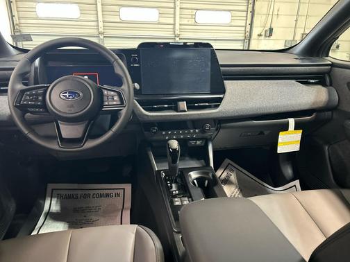 Crystal Black Silica 2026 Subaru Outback Premium