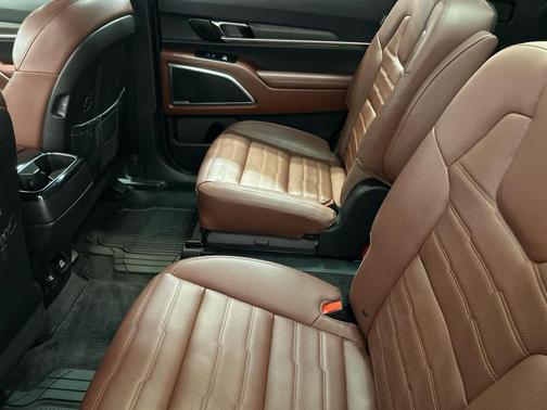 Glacial White Pearl 2024 Kia Telluride SX Prestige