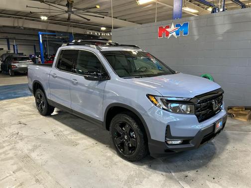 2026 Honda Ridgeline Black