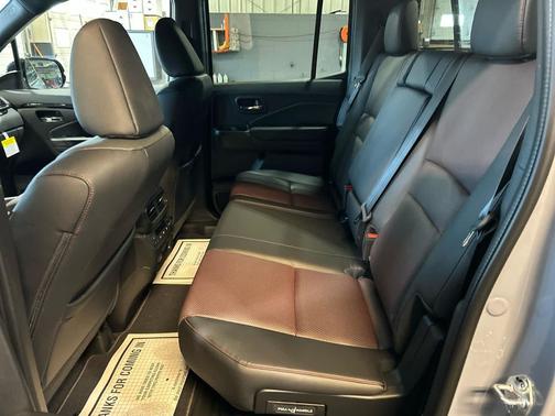 2026 Honda Ridgeline Black