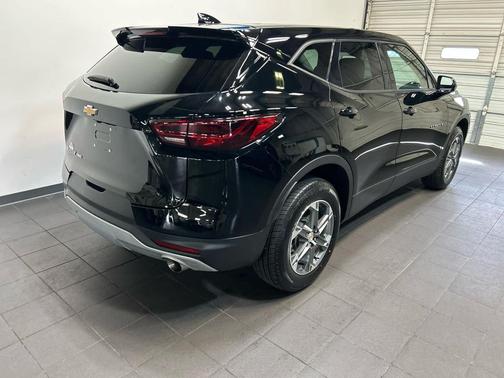 Black 2025 Chevrolet Blazer 2LT