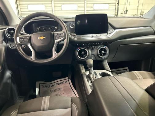 Black 2025 Chevrolet Blazer 2LT