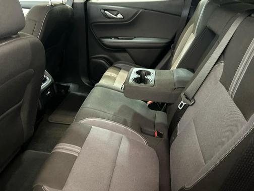 Black 2025 Chevrolet Blazer 2LT