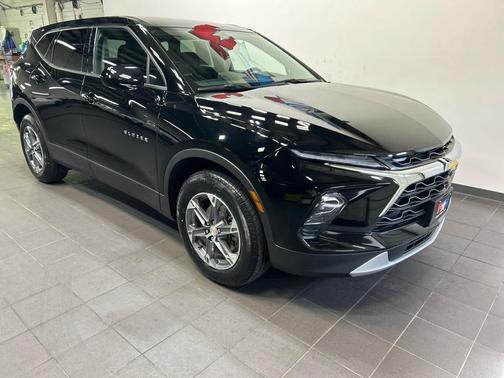 Black 2025 Chevrolet Blazer 2LT