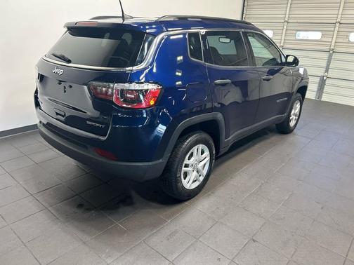Jazz Blue Pearlcoat 2019 Jeep Compass Sport