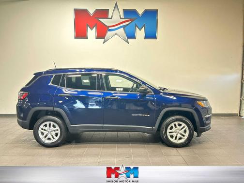 Jazz Blue Pearlcoat 2019 Jeep Compass Sport