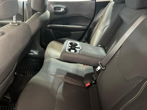 Jazz Blue Pearlcoat 2019 Jeep Compass Sport