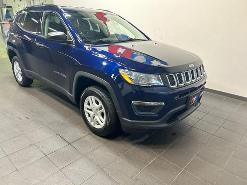 Jazz Blue Pearlcoat 2019 Jeep Compass Sport