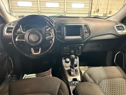 Jazz Blue Pearlcoat 2019 Jeep Compass Sport