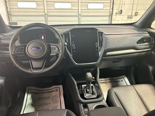 Crystal White Pearl 2025 Subaru Forester Limited