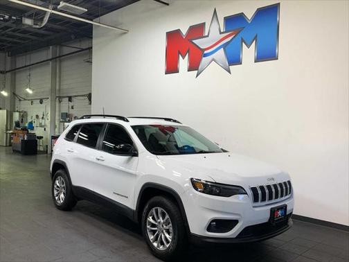 2022 Jeep Cherokee Latitude Lux