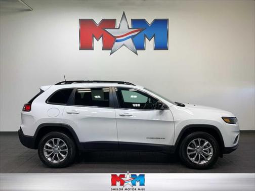 2022 Jeep Cherokee Latitude Lux