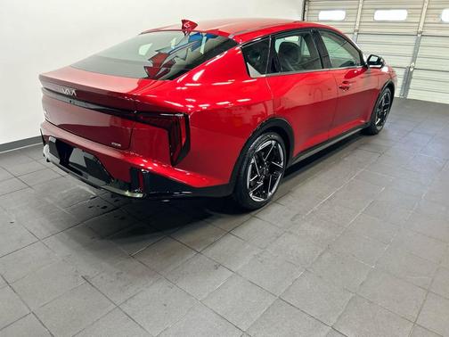 Currant Red 2026 Kia K4 GT-Line