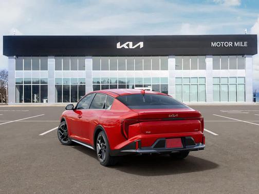 Currant Red 2026 Kia K4 GT-Line