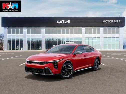 Currant Red 2026 Kia K4 GT-Line