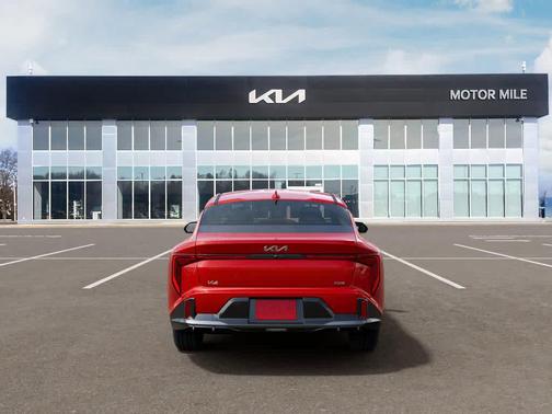 Currant Red 2026 Kia K4 GT-Line