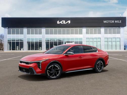 Currant Red 2026 Kia K4 GT-Line
