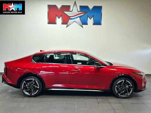 Currant Red 2026 Kia K4 GT-Line