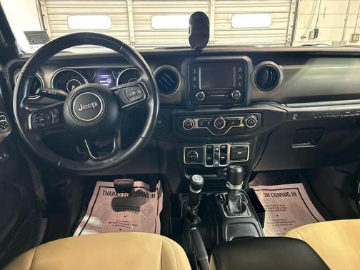 Billet Silver Metallic Clearcoat 2018 Jeep Wrangler Unlimited Sport