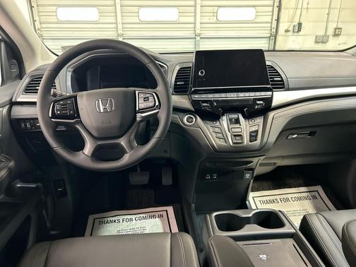 Modern Steel Metallic 2026 Honda Odyssey EX-L