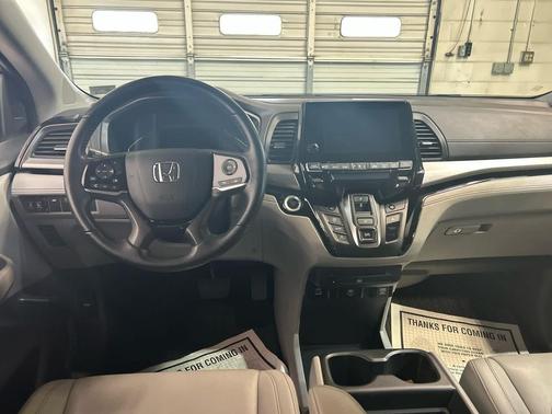 Modern Steel Metallic 2022 Honda Odyssey Touring