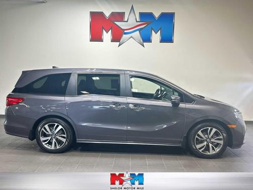 Modern Steel Metallic 2022 Honda Odyssey Touring