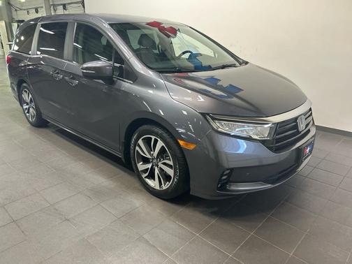 Modern Steel Metallic 2022 Honda Odyssey Touring