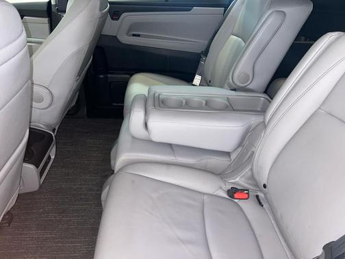 Modern Steel Metallic 2022 Honda Odyssey Touring