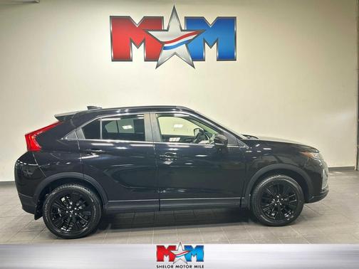 Tarmac Black Metallic 2019 Mitsubishi Eclipse Cross LE