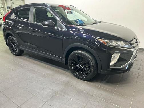 Tarmac Black Metallic 2019 Mitsubishi Eclipse Cross LE