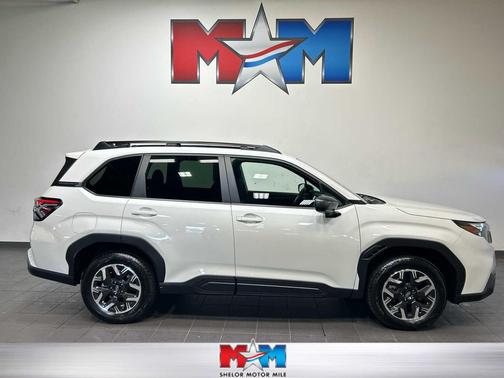 Crystal White Pearl 2026 Subaru Forester Premium