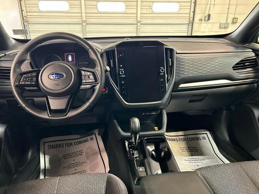 Crystal White Pearl 2026 Subaru Forester Premium