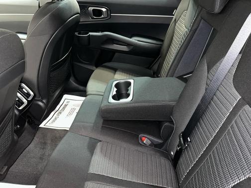 Ivory Silver 2026 Kia Sorento LX