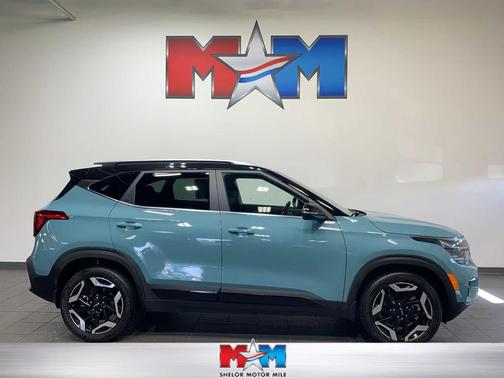 2024 Kia Seltos SX Turbo
