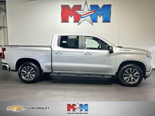 Silver Ice Metallic 2022 Chevrolet Silverado 1500 Limited RST