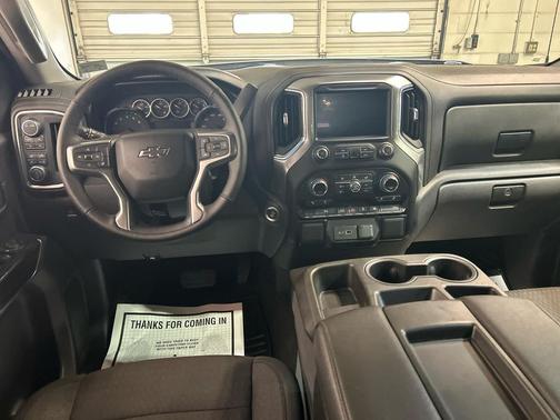 Silver Ice Metallic 2022 Chevrolet Silverado 1500 Limited RST