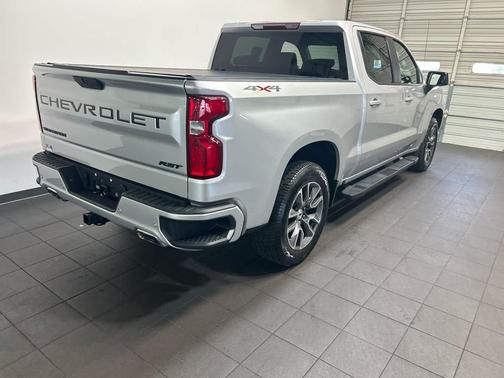 Silver Ice Metallic 2022 Chevrolet Silverado 1500 Limited RST