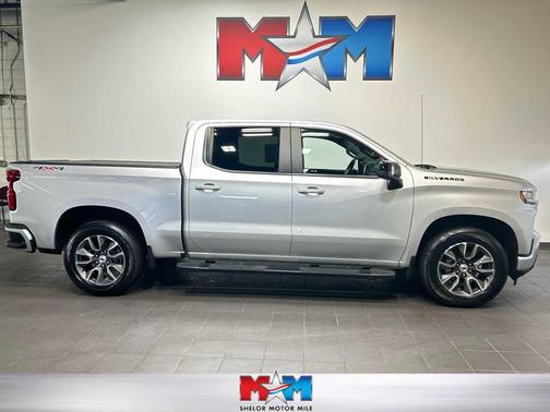 Silver Ice Metallic 2022 Chevrolet Silverado 1500 Limited RST