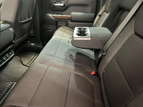 Silver Ice Metallic 2022 Chevrolet Silverado 1500 Limited RST