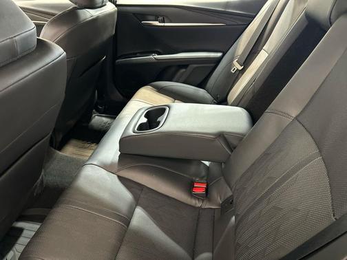 Reservoir Blue 2025 Toyota Camry XSE