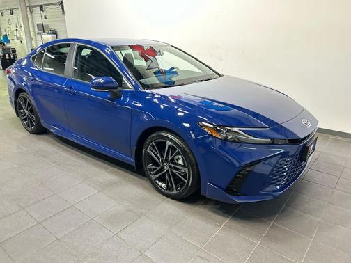 Reservoir Blue 2025 Toyota Camry XSE