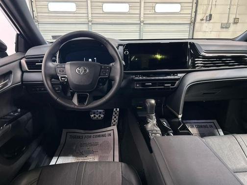 Reservoir Blue 2025 Toyota Camry XSE