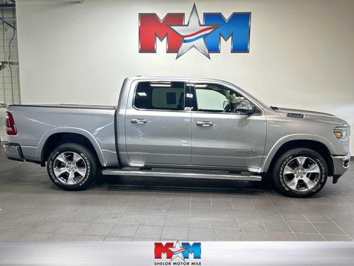 Billet Silver Metallic Clearcoat 2021 RAM 1500 Laramie
