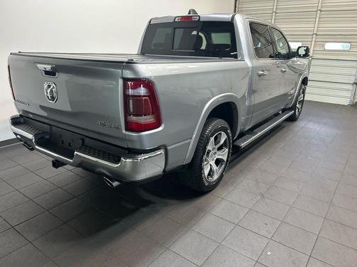 Billet Silver Metallic Clearcoat 2021 RAM 1500 Laramie